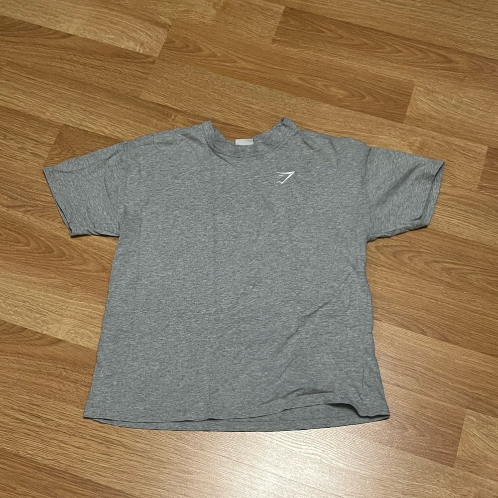 Gymshark Heather Gray Tee